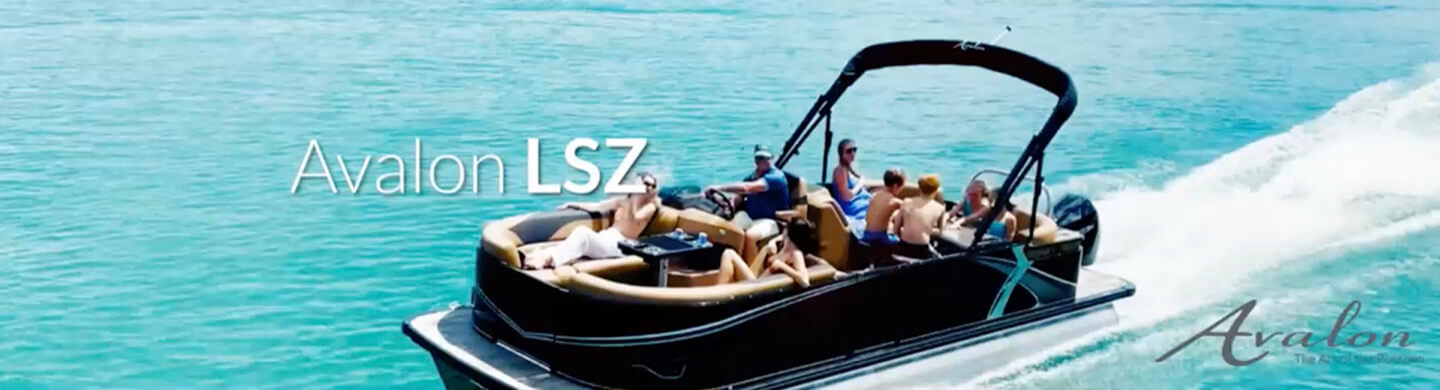 Avalon Pontoon Boats for Sale in BC Canada