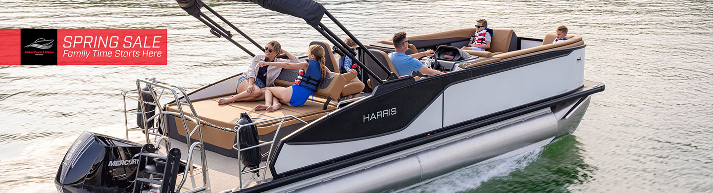 harris pontoons