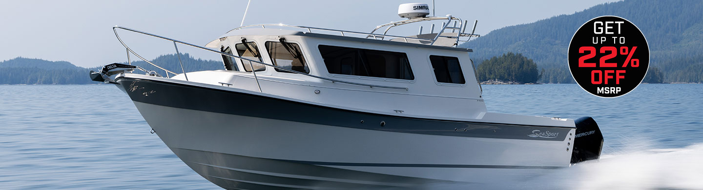 Sea Sport Boats For Sale Vancouver Island BC